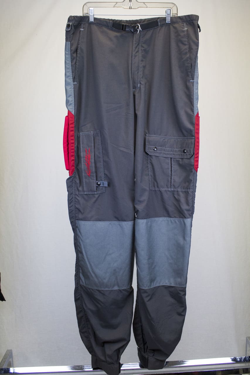 cp company nylon cargo pants