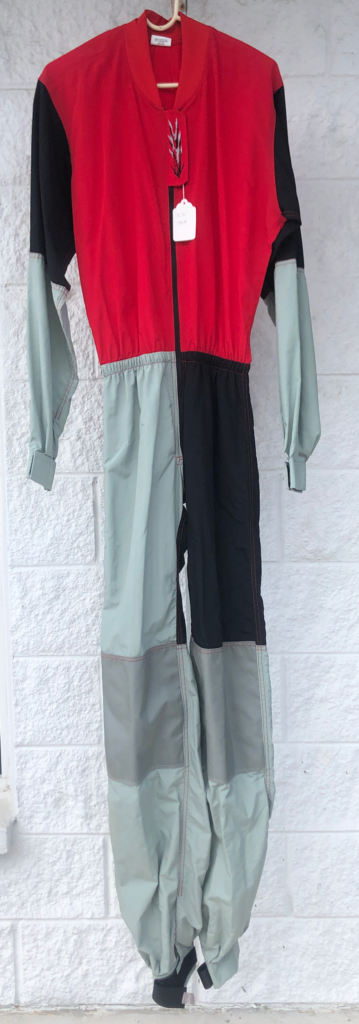 Red, Black, and Silver Freefly Suit (Torso = 62